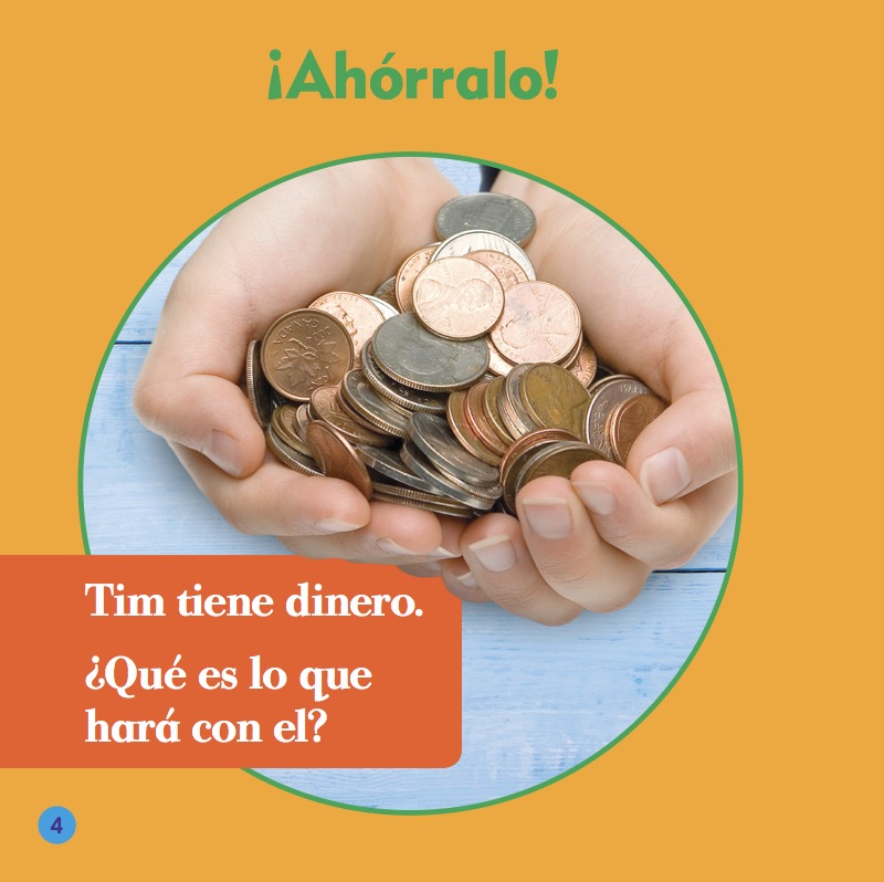 Ahorrar dinero (Saving Money) — page 1