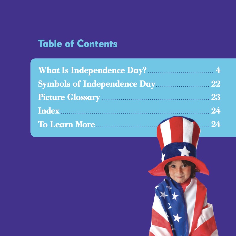 Independence Day book cover