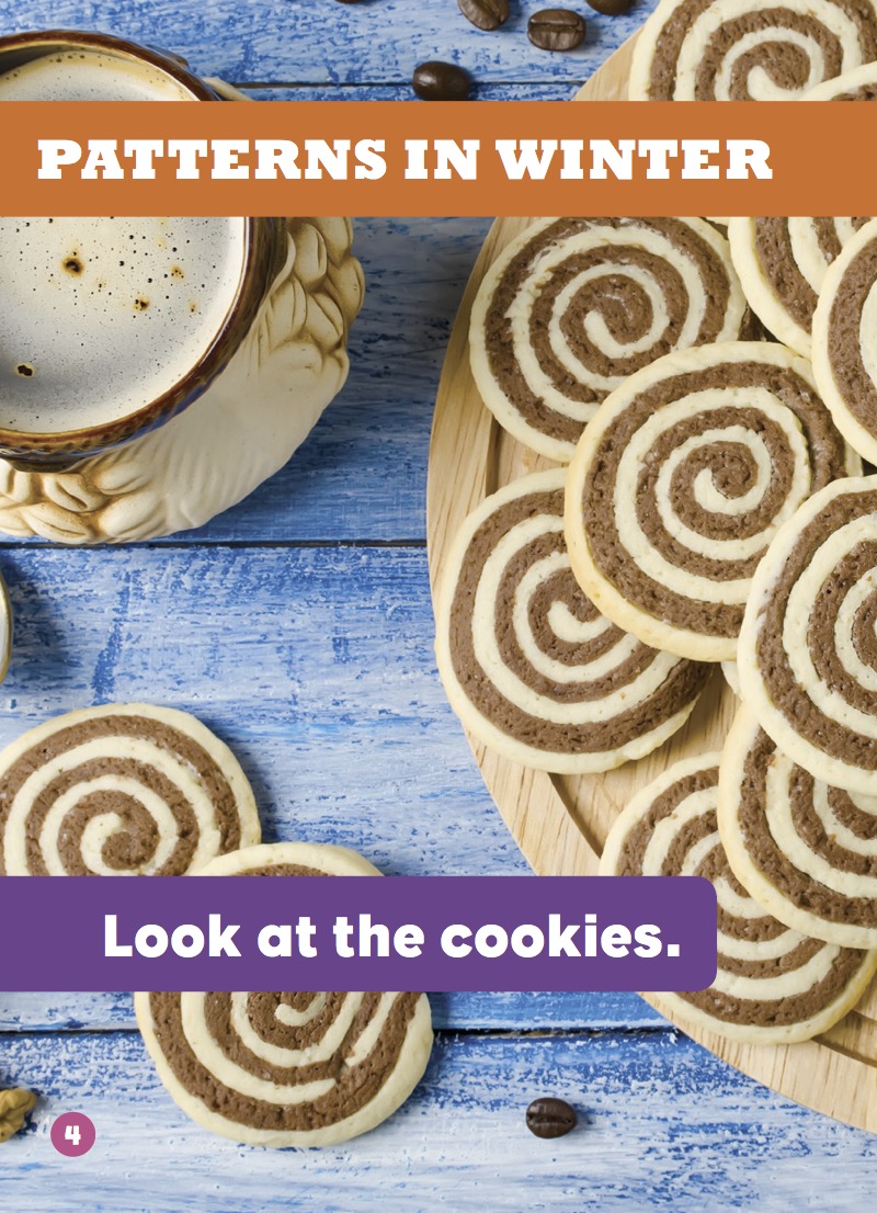 Patterns in Winter — page 1
