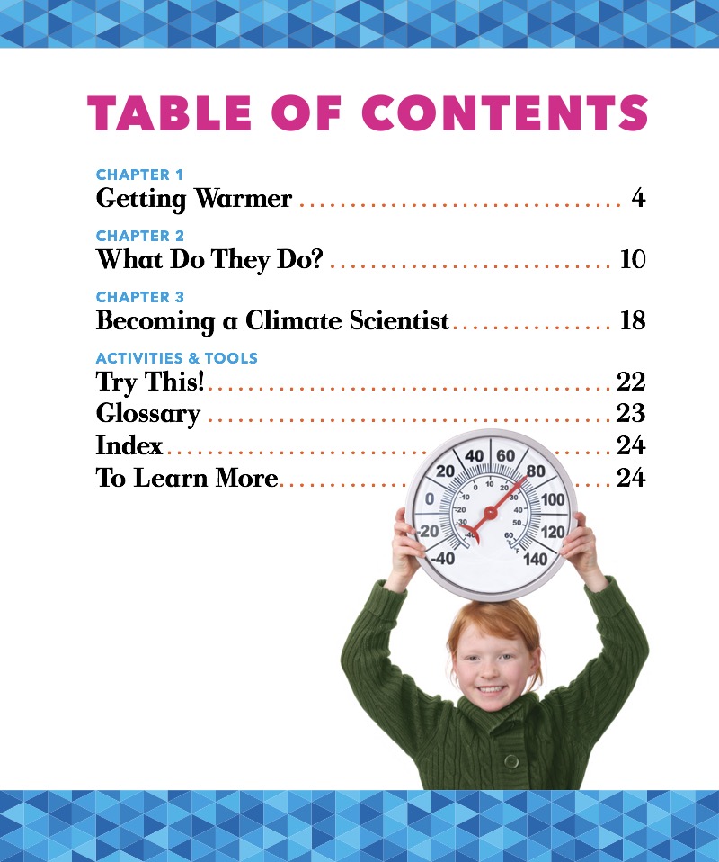 Climate Scientist book cover