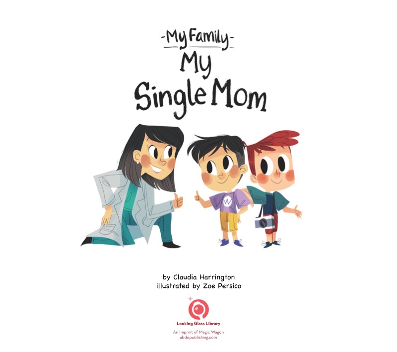 My Single Mom book cover