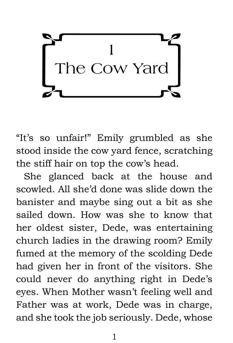 Discovering Emily — page 1