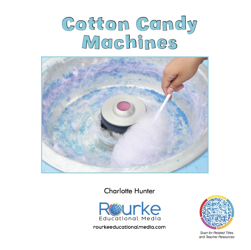 Cotton Candy Machines book cover