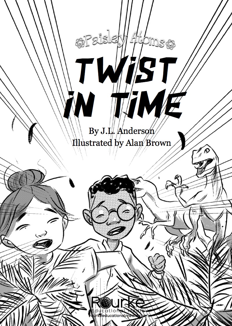 Twist in Time book cover