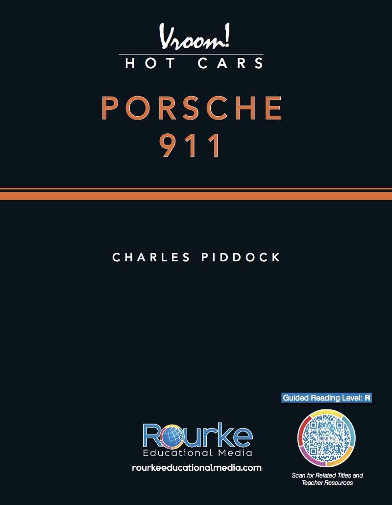 Porsche 911 book cover