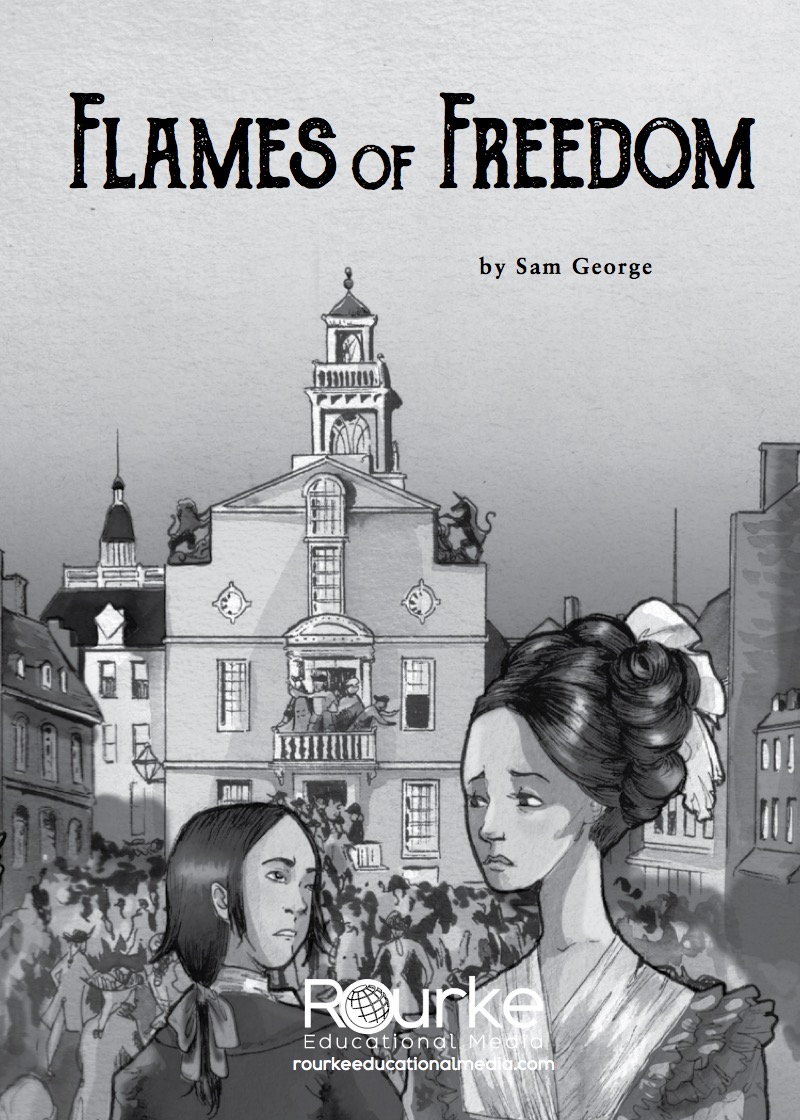 Flames of Freedom book cover