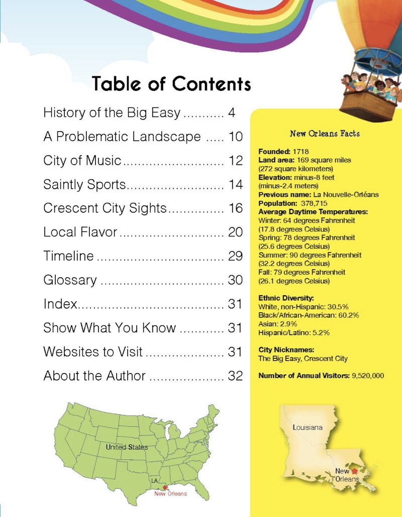 New Orleans book cover
