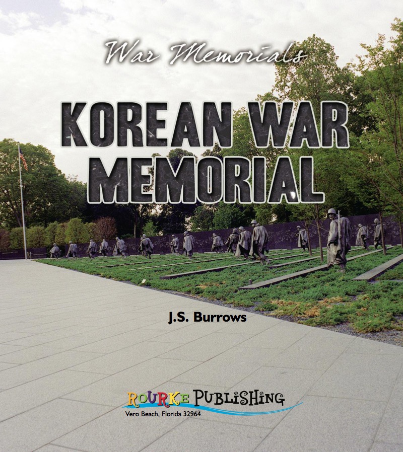 Korean War Memorial book cover