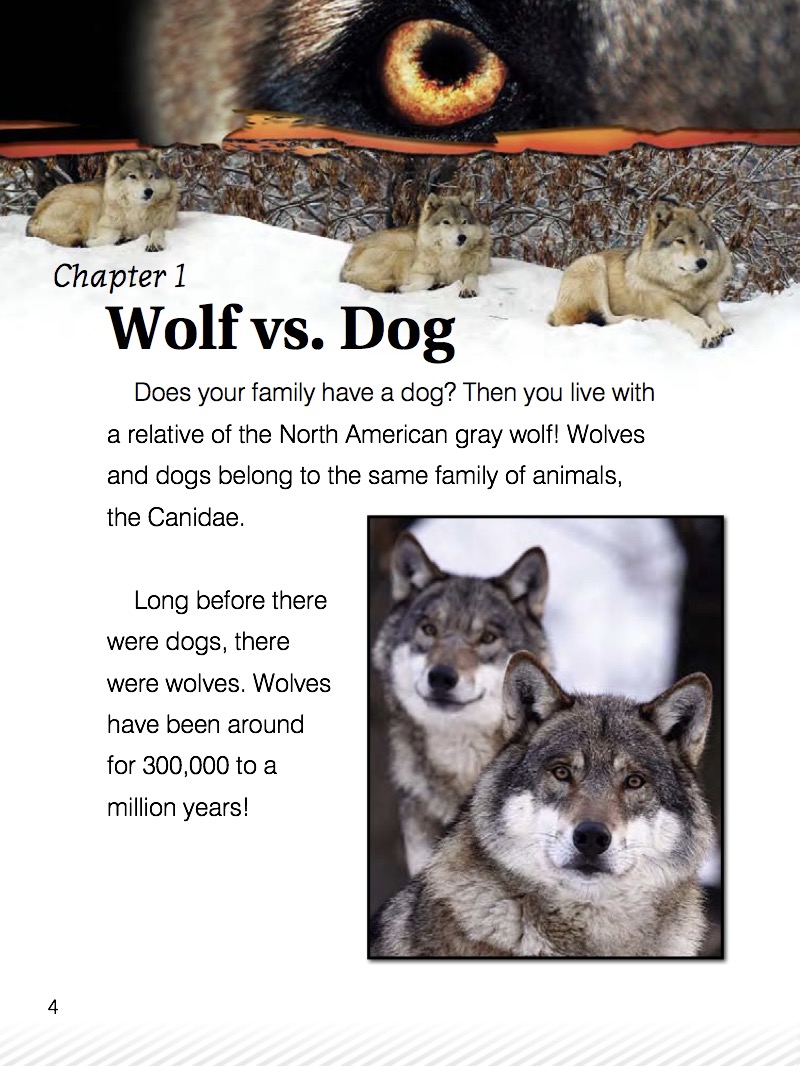 Gray Wolves — page 1