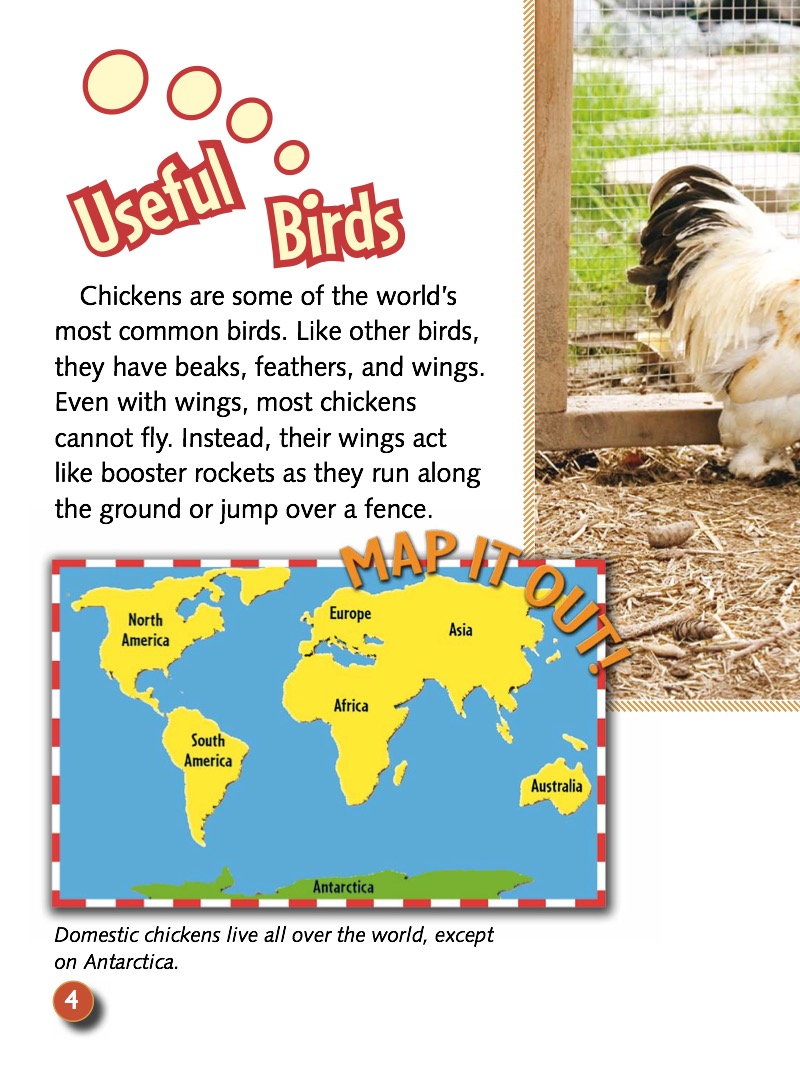 Chickens — page 1