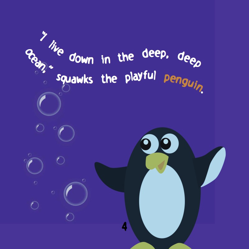 Down In The Deep, Deep, Ocean! — page 1
