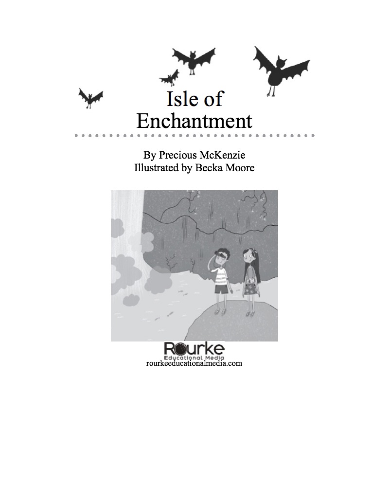 Isle of Enchantment (Puerto Rico) book cover