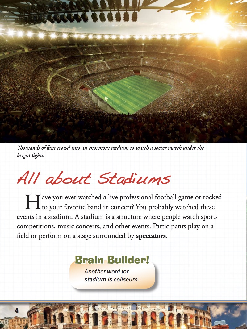 Stadiums and Coliseums — page 1