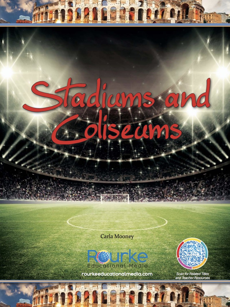 Stadiums and Coliseums book cover