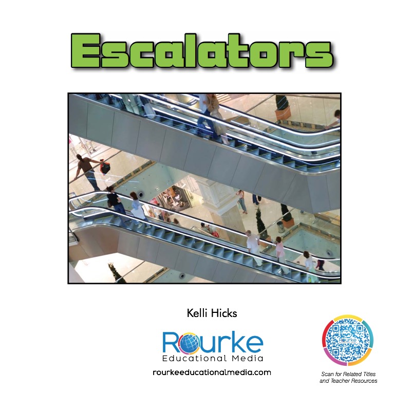 Escalators book cover