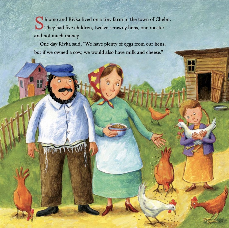 Can Hens Give Milk? — page 1