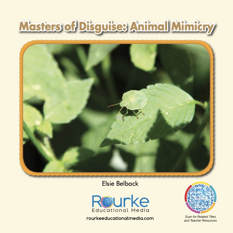 Masters of Disguise: Animal Mimicry book cover