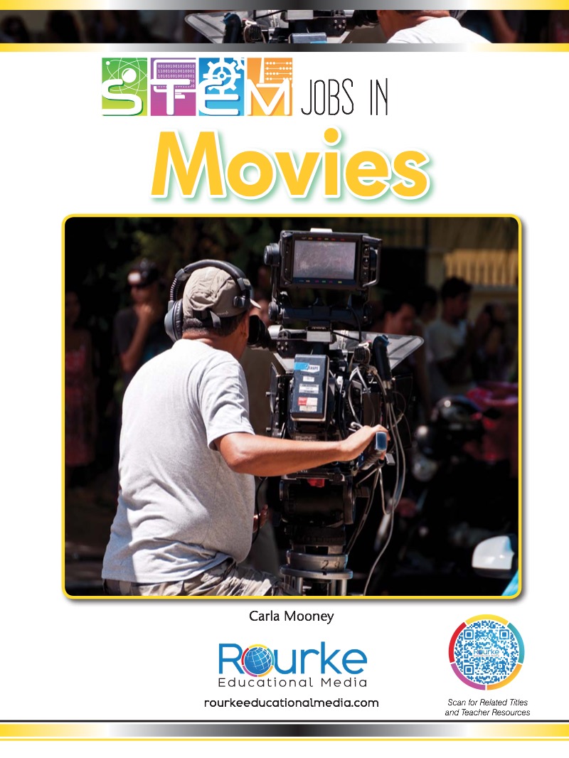 STEM Jobs in Movies book cover