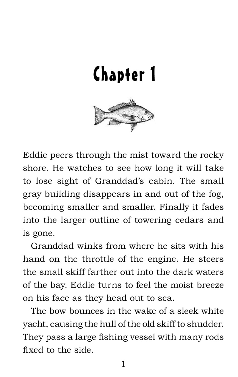The Big Snapper — page 1