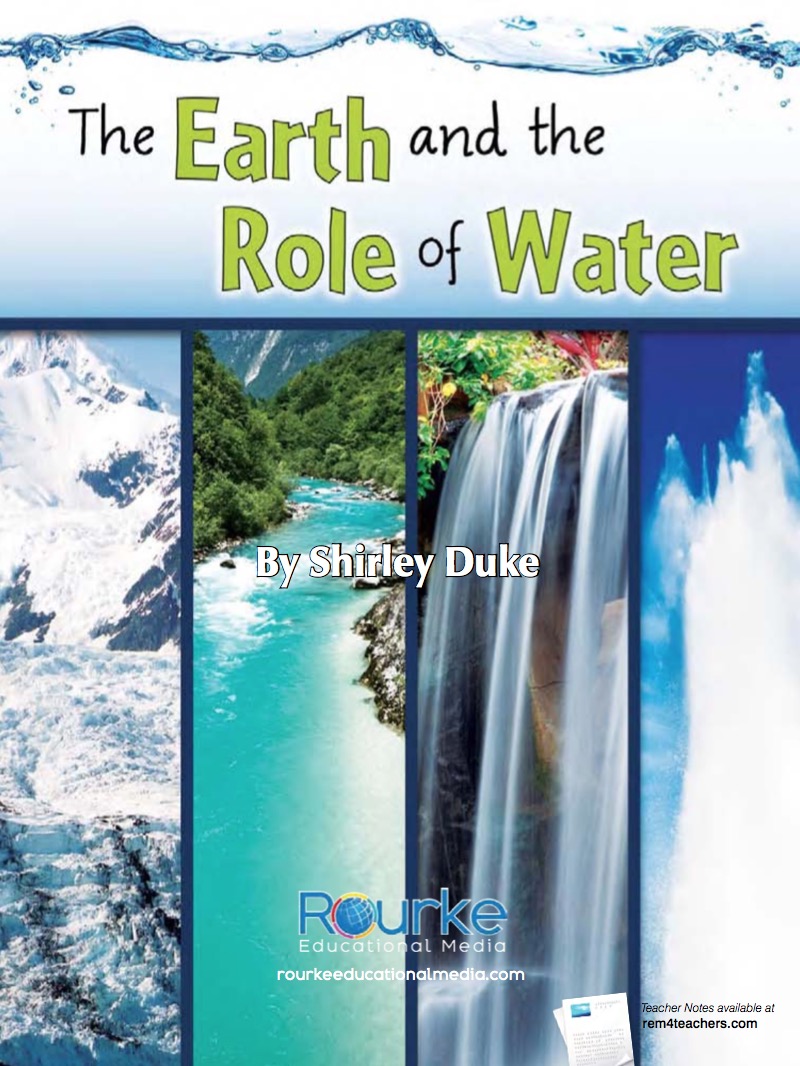 The Earth and the Role of Water book cover