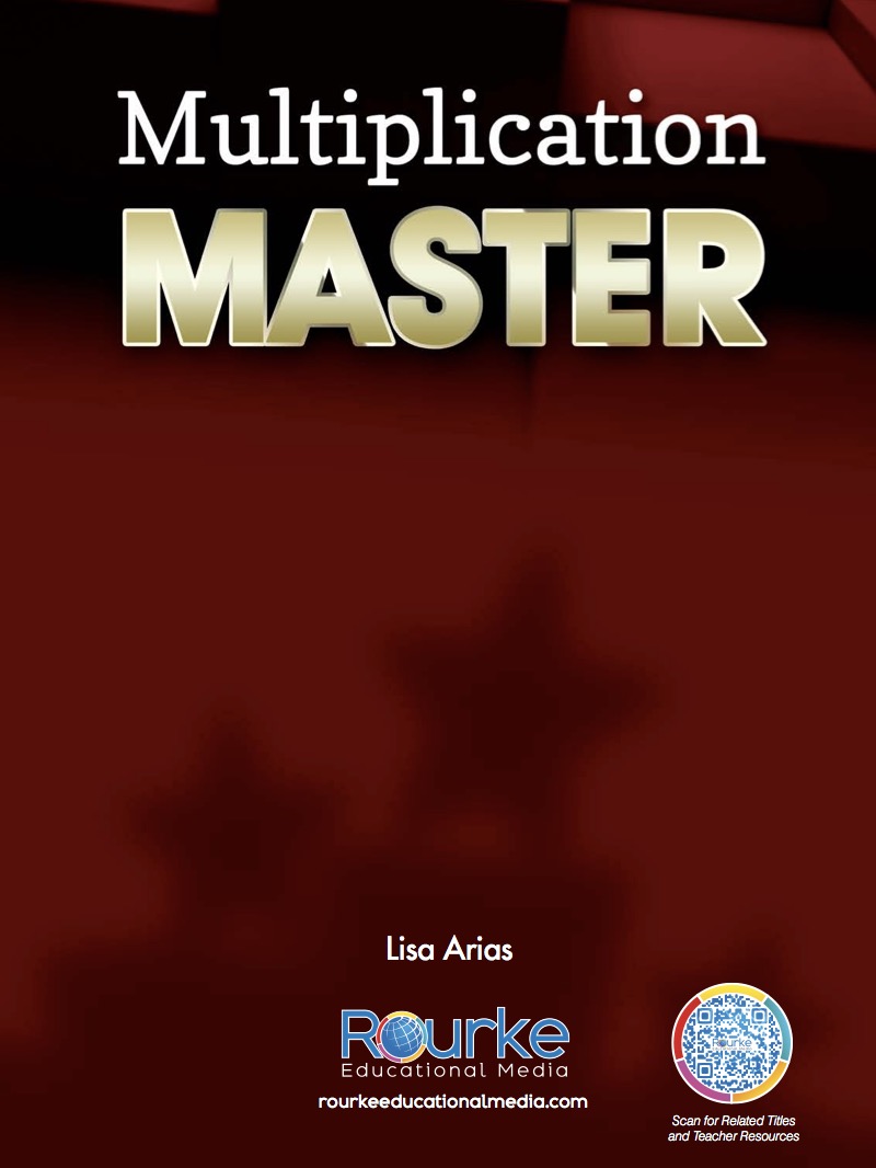 Multiplication Master book cover