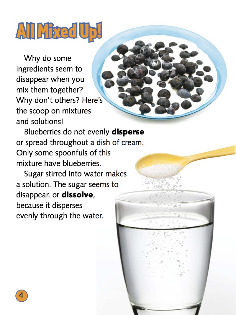 Mix It Up! Solution or Mixture? — page 1