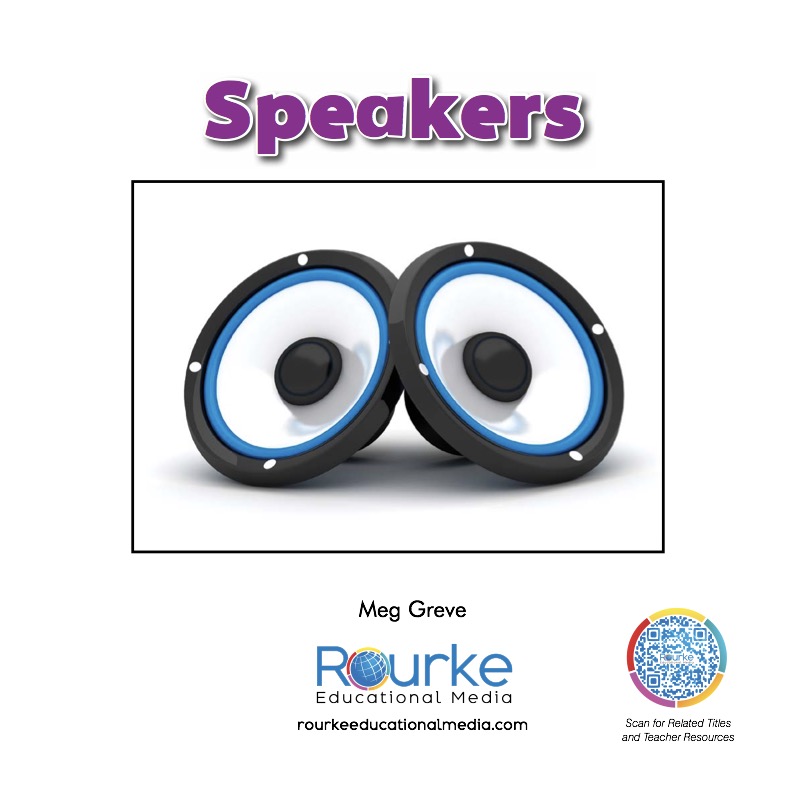 Speakers book cover