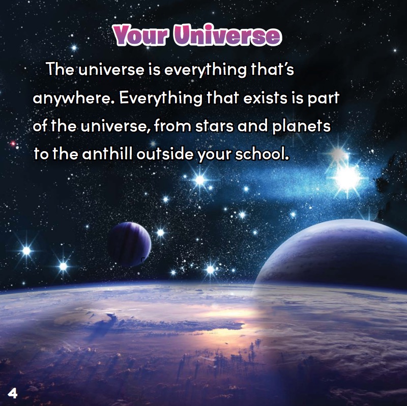 The Universe — page 1