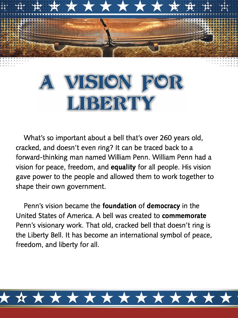 Liberty Bell — page 1