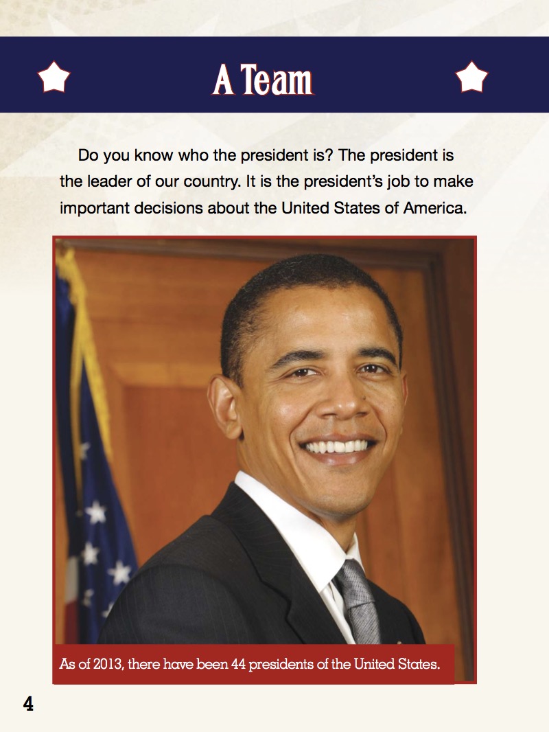 President and Cabinet — page 1