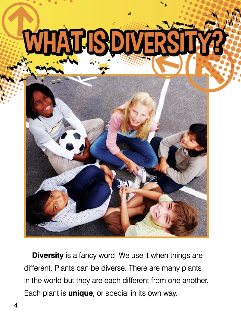 Respecting Diversity — page 1