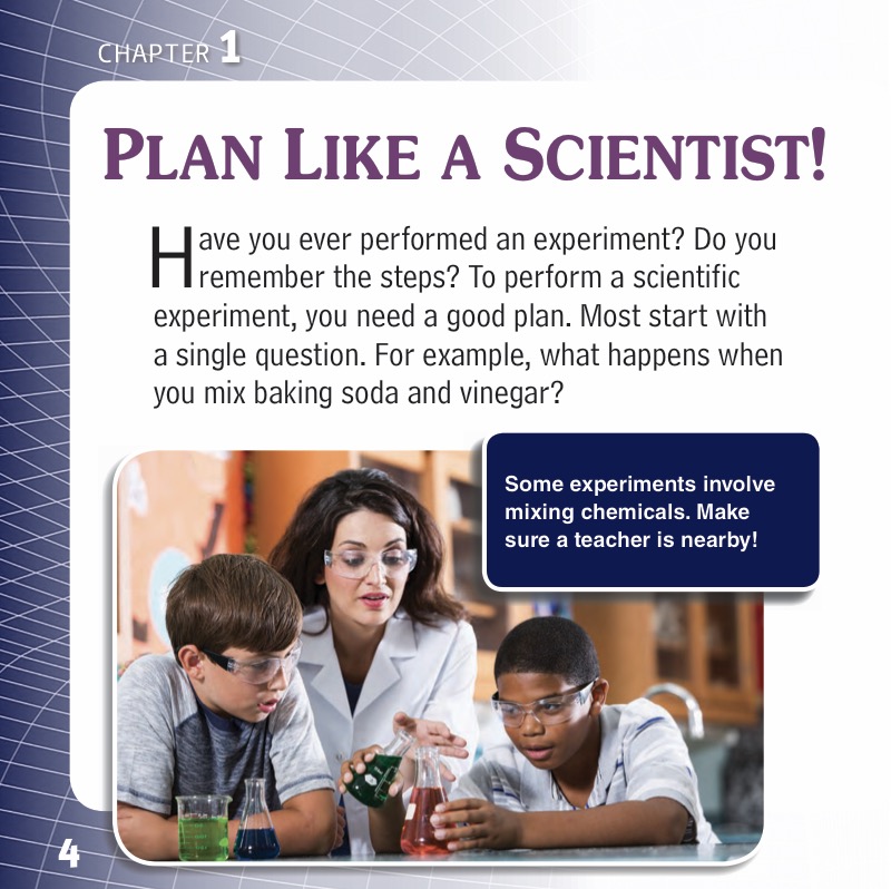 Make a Research Plan — page 1