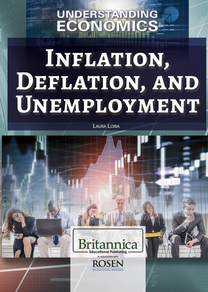 Inflation, Deflation, and Unemployment book cover