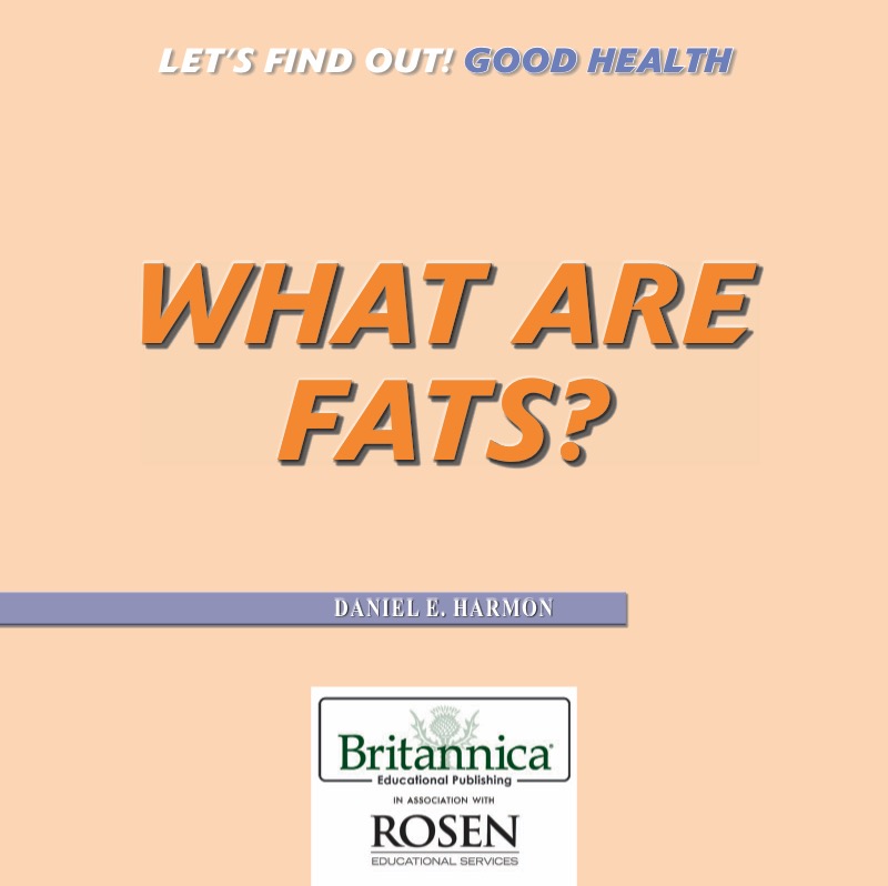 What Are Fats? book cover