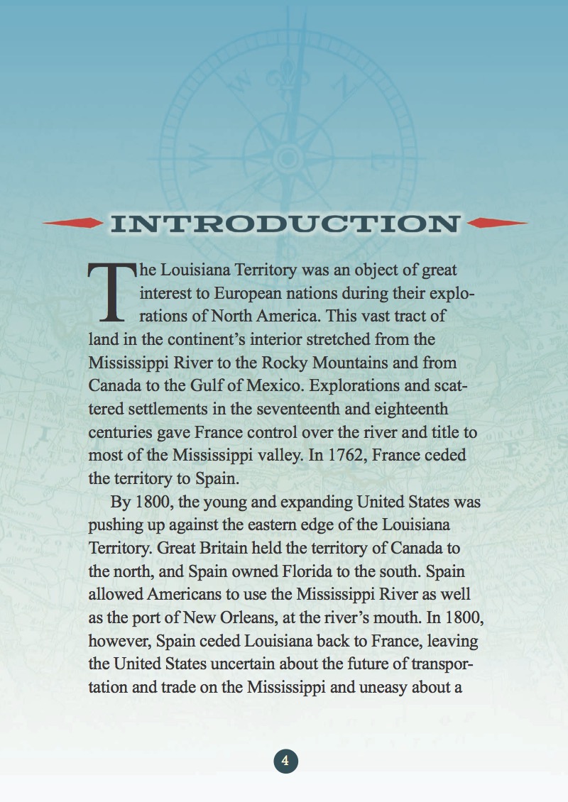 The Louisiana Purchase and the Lewis and Clark Expedition — page 1