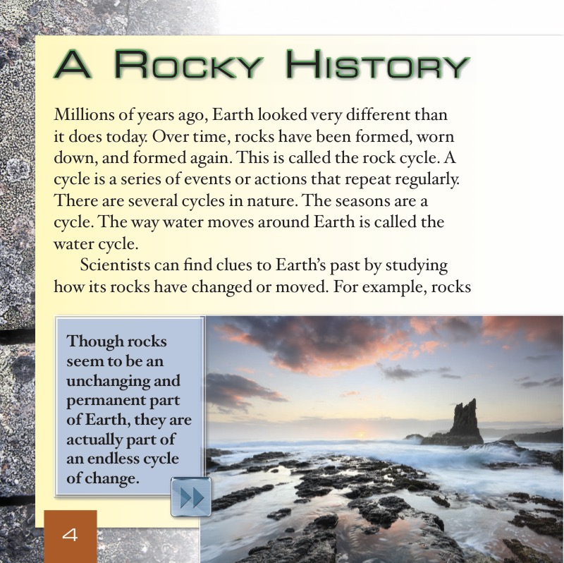 The Rock Cycle — page 1