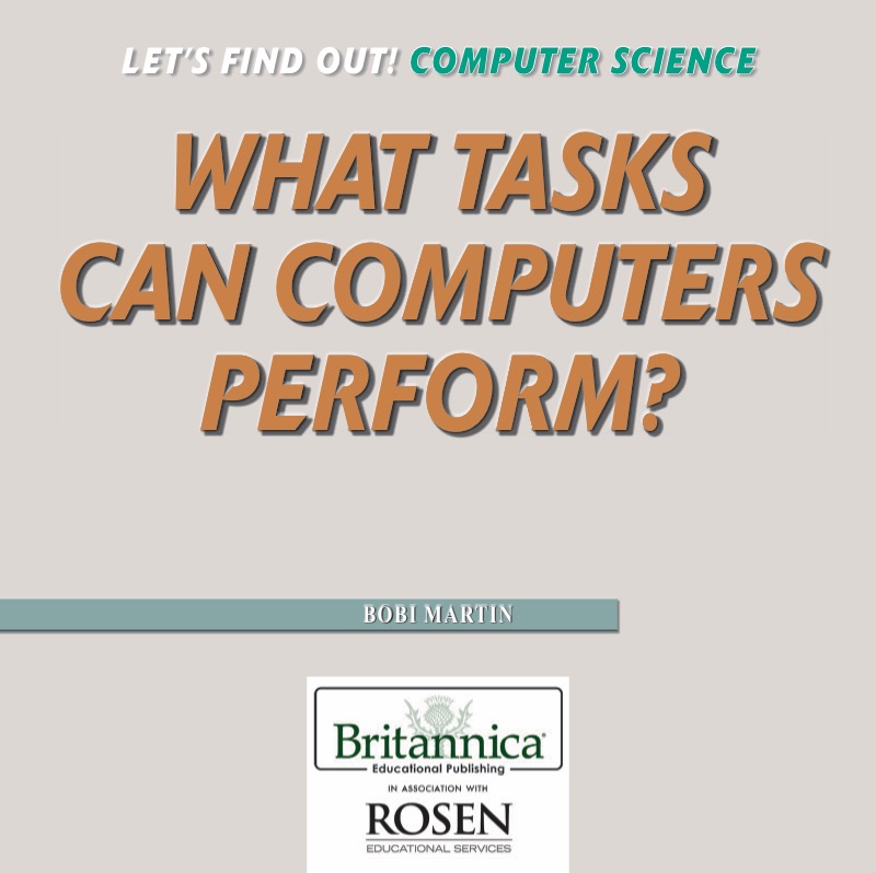 What Tasks Can Computers Perform? book cover
