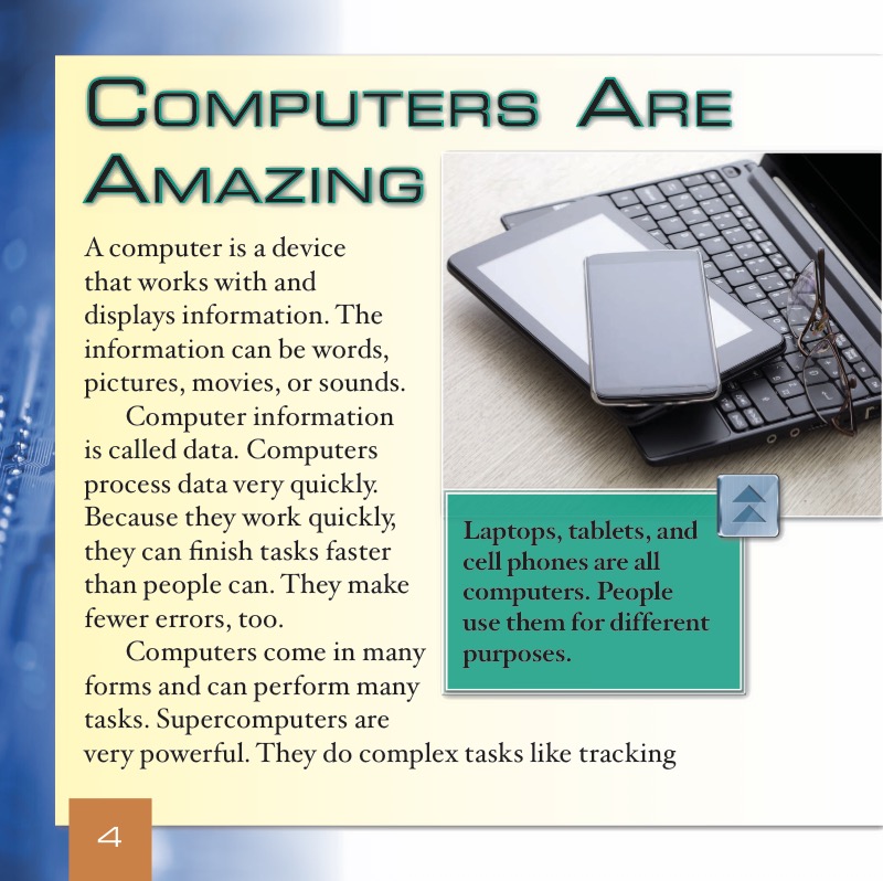 What Tasks Can Computers Perform? — page 1