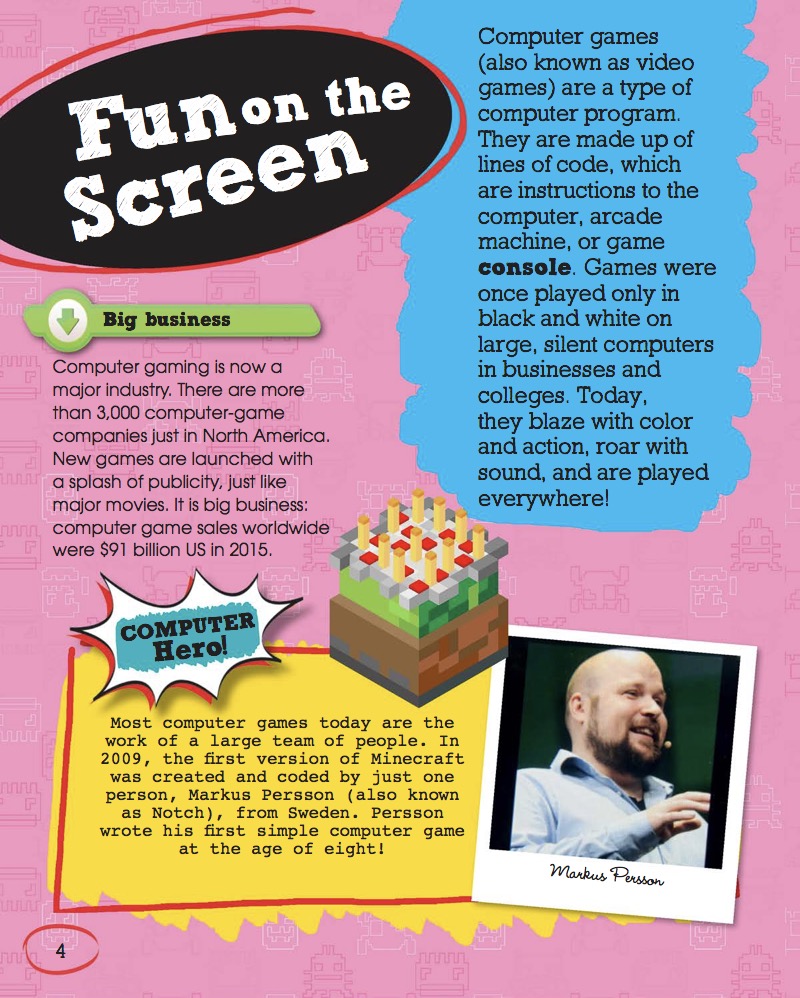 Great Game Design — page 1