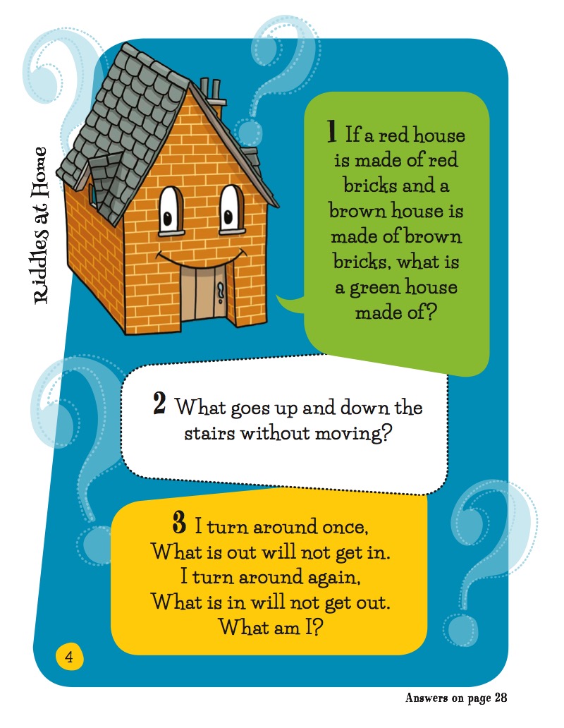 Riddles at Home — page 1