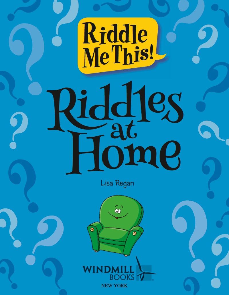 Riddles at Home book cover