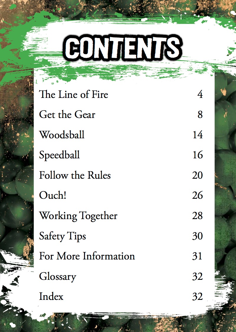Paintball book cover