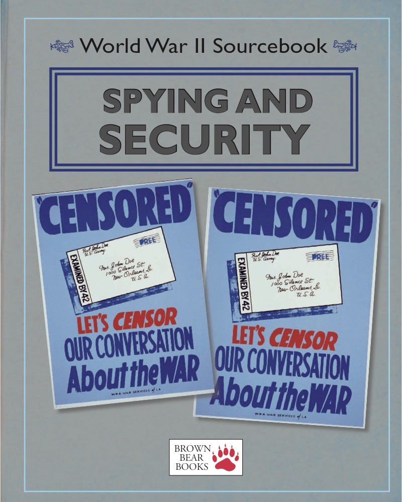 Spying and Security book cover