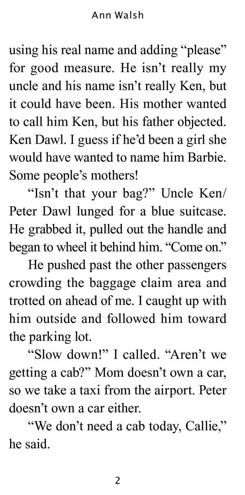 Horse Power — page 1