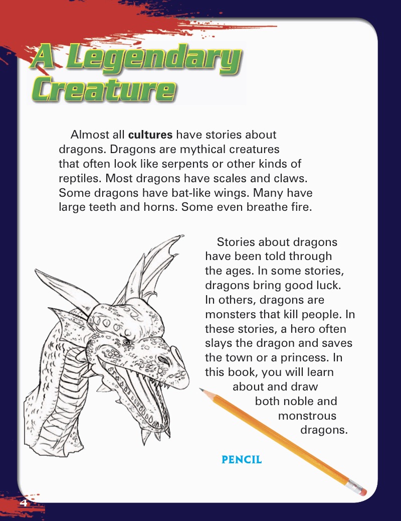 Drawing Dragons — page 1