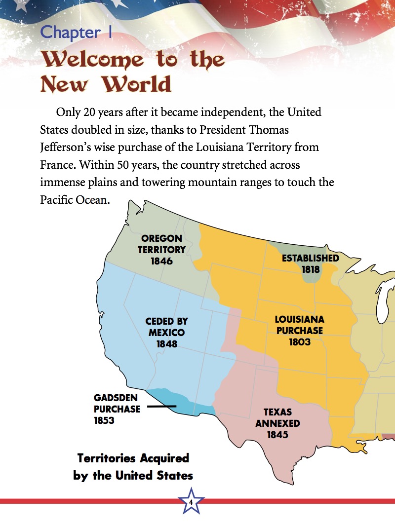 America's First Settlements — page 1