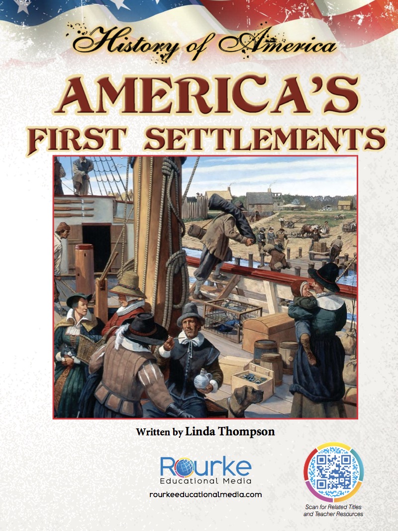America's First Settlements book cover