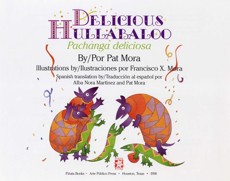 Pachanga Deliciosa (Delicious Hullabaloo) book cover