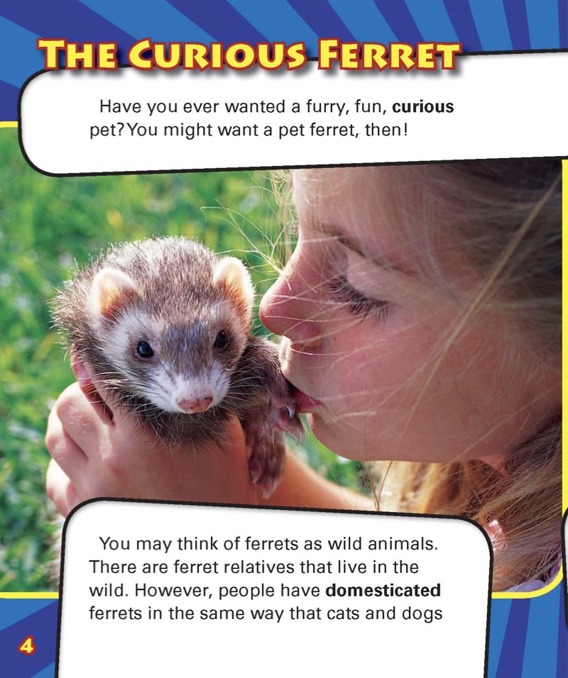 My Friend the Ferret — page 1
