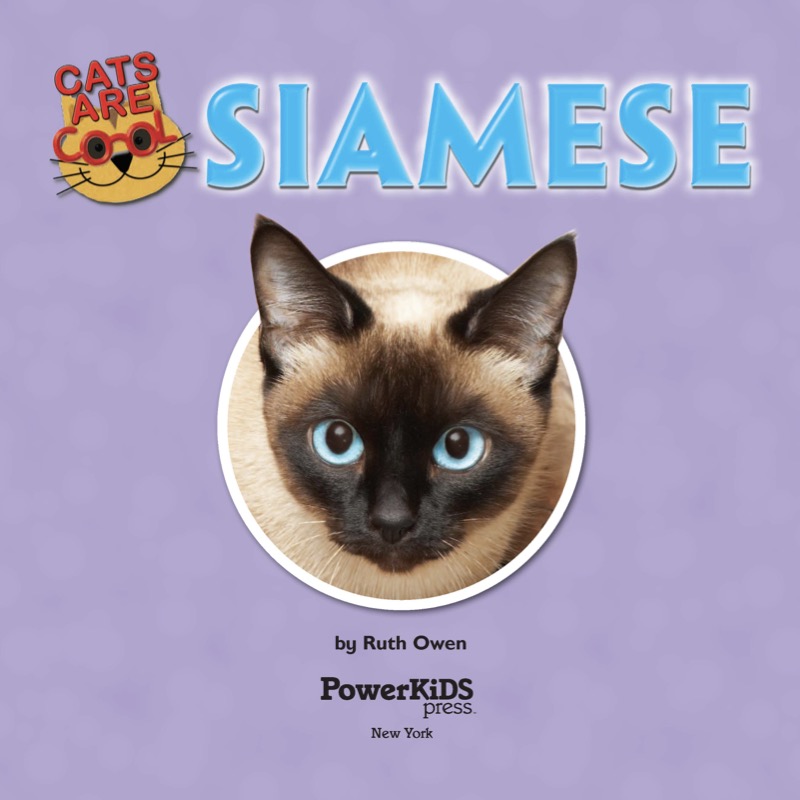Siamese book cover